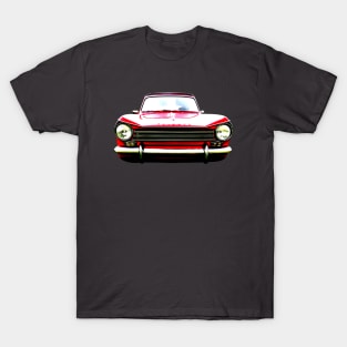 Triumph Herald 13/60 classic 1960s British car red T-Shirt